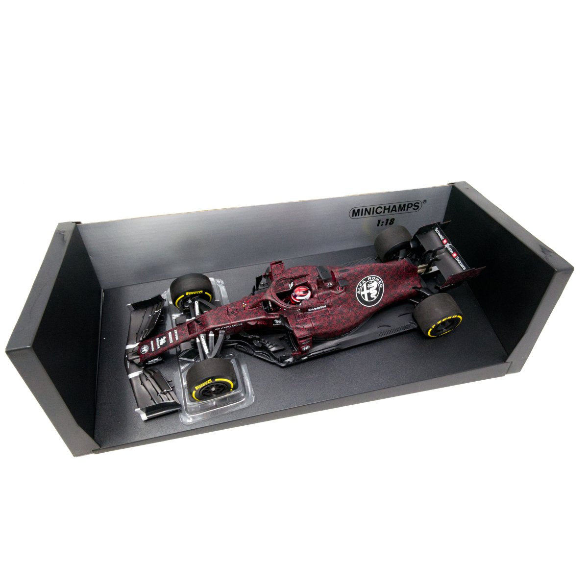 alfa romeo f1 bordo