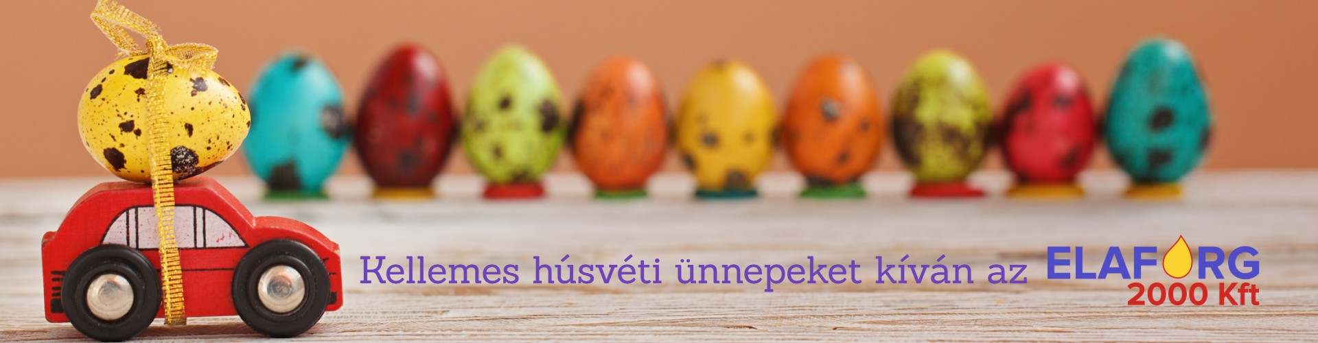 Kellemes Húsvéti Ünnepeket kíván az Elaforg Csapata