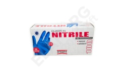 Nitril gumikesztyű  L 100 db