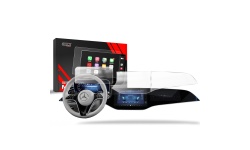Mercedes E Klasa W214 Superscreen