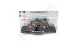 Fiat 508 Balilla 1932-Damage Bliste