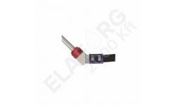 Csatl alu vez-műa vez  45 fok 5/8"
