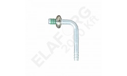 Spring Lock csatl "apa" alu  90 #6