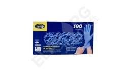 Nitril kesztyű  L   100 db