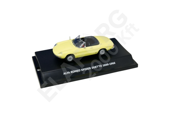 Alfa Romeo Duetto 1600 Spider 1966