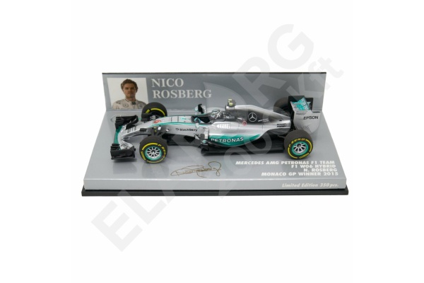 MERCEDES AMG PETRONAS F1 N.R. 2015