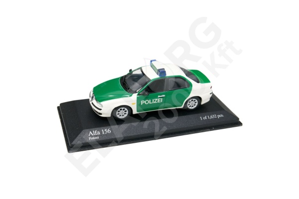 Alfa Romeo 156   1997 Polizei