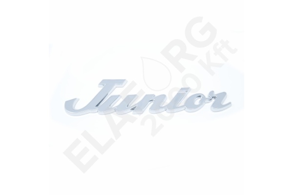 Felirat "Junior"