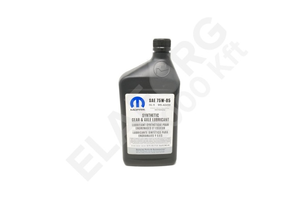 SYNTHETIC GEAR  AXLE LUBRICANT