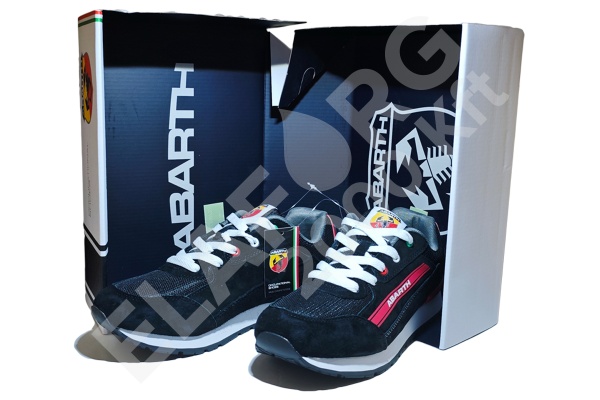 ABARTH COMPETIZIONE cipő 37 (EN347 02) (fekete)