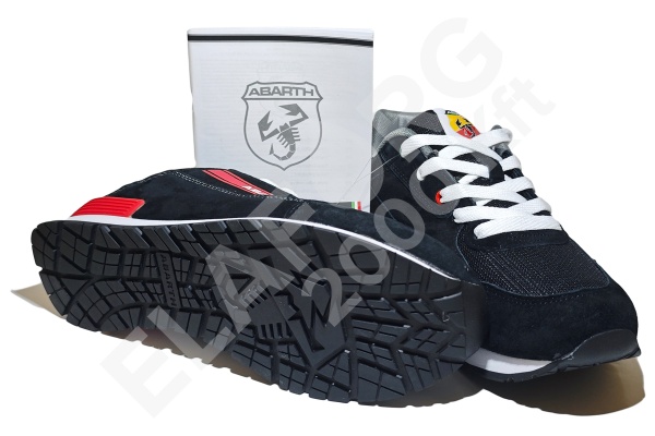 ABARTH COMPETIZIONE cipő 37 (EN347 02) (fekete)