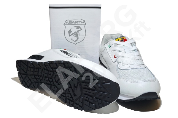 ABARTH COMPETIZIONE cipő 36 (EN347 02) (fehér)