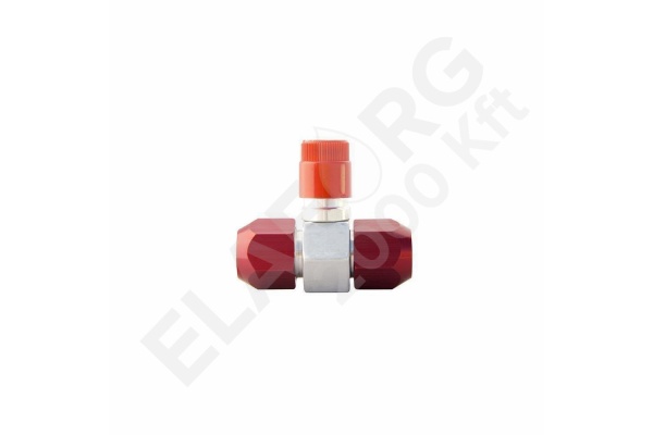 Szerviz csatl HP 15mm - jav készlet