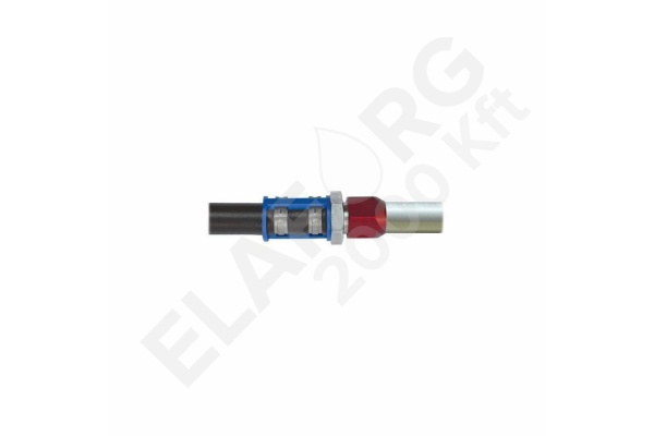 Csatl alu vez-műa vez 180 fok 3/4"