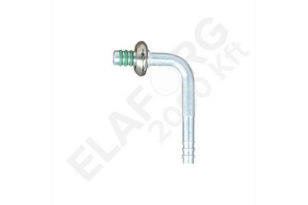 Spring Lock csatl "apa" alu  90 #12