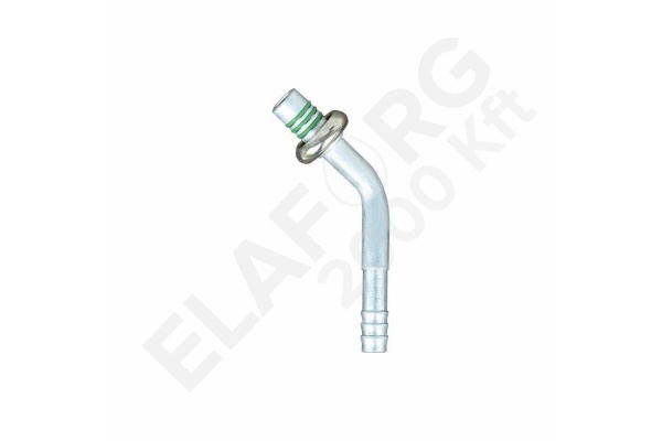 Spring Lock csatl "apa" alu  45 #12
