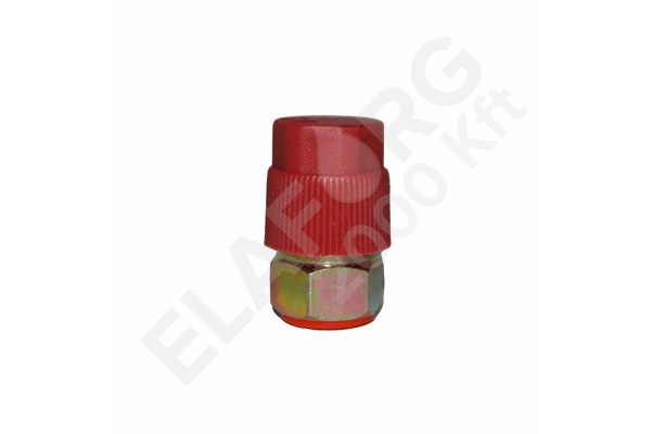Nagy nyomású adapter 1/4"x13 mm