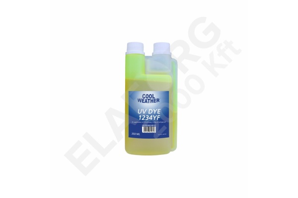 UV adalék R1234yf hűtőközeg 350ml
