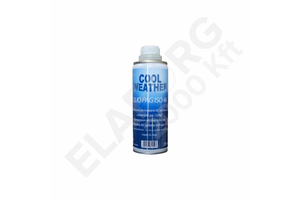 Pag olaj ND12, R1234Yf 250 ml