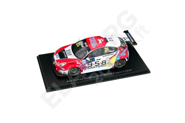 Alfa Romeo Giulietta TCR