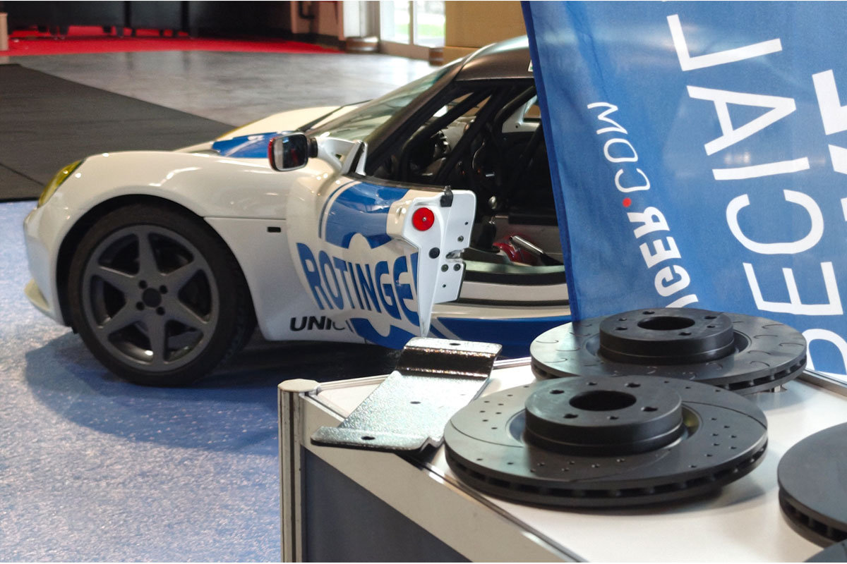 Rotinger az AMTS 2025-ön – Versenypályától a műhelyig